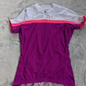 Castelli Womens Cycling Jersey - NWOT - XS